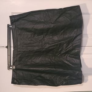 City Chic Polyurethane skirt